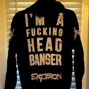 Excision Zip Up Hoodie
